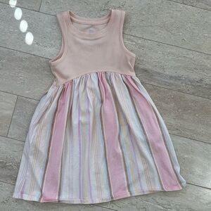 Wonder Nation Light Pink Dress 5T